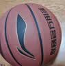 李宁（LI-NING）篮球儿童6-12岁5号室内外耐磨兼用五号PU材质青少年篮球087-2 实拍图