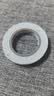 得力（deli）高粘棉纸双面胶带 12mm*10y 学生文具 开学必备学习用品 白色小卷芯单卷凑单 办公用品 30435 实拍图
