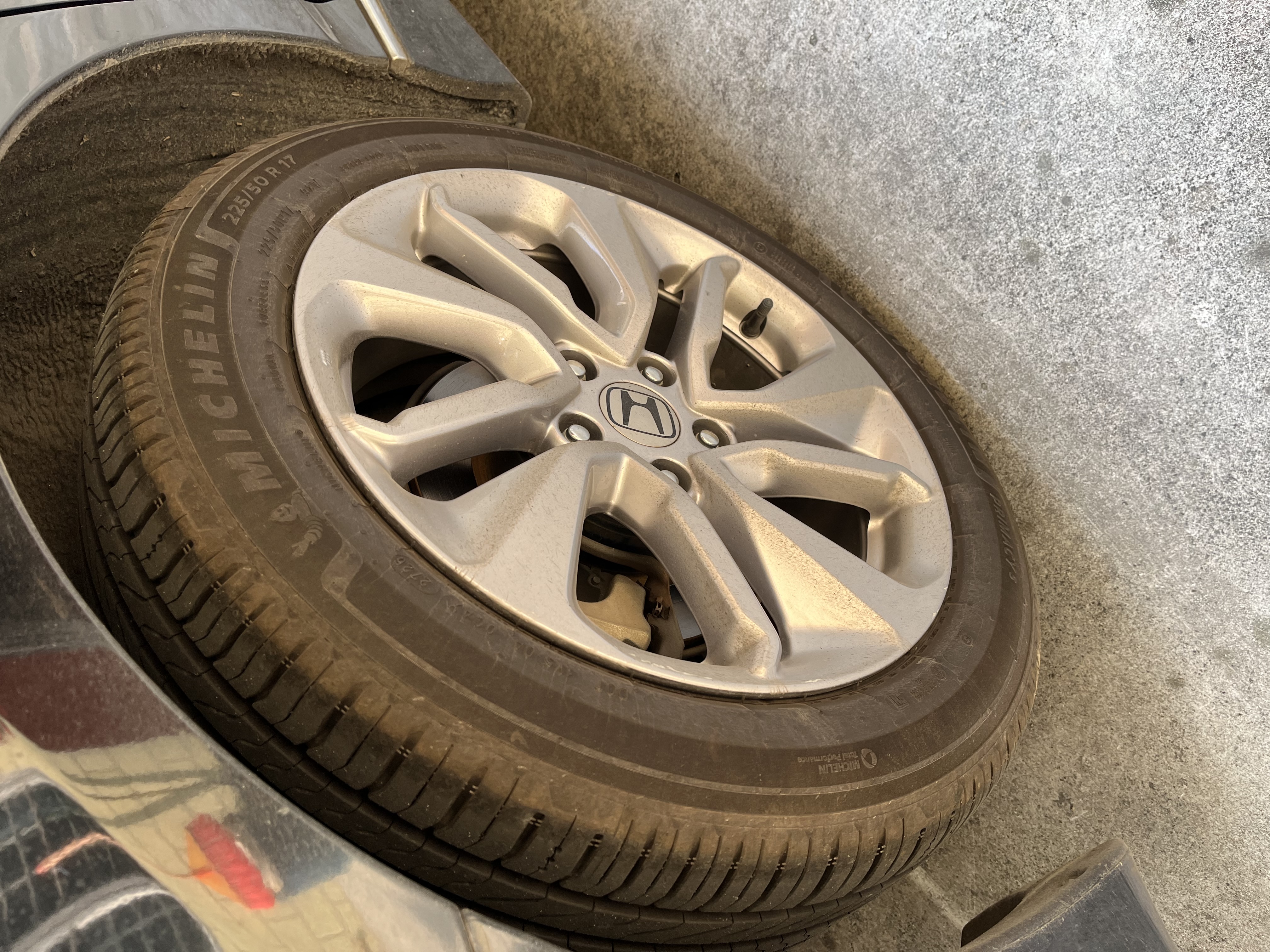 米其林（MICHELIN）汽车轮胎 225/50R17 98W 浩悦五代 Primacy 5 适配雅阁/奔驰C级 实拍图