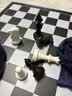 友邦（UB） 国际象棋磁性折叠便携成人儿童学生教学露营用棋4812B-C(大号) 实拍图