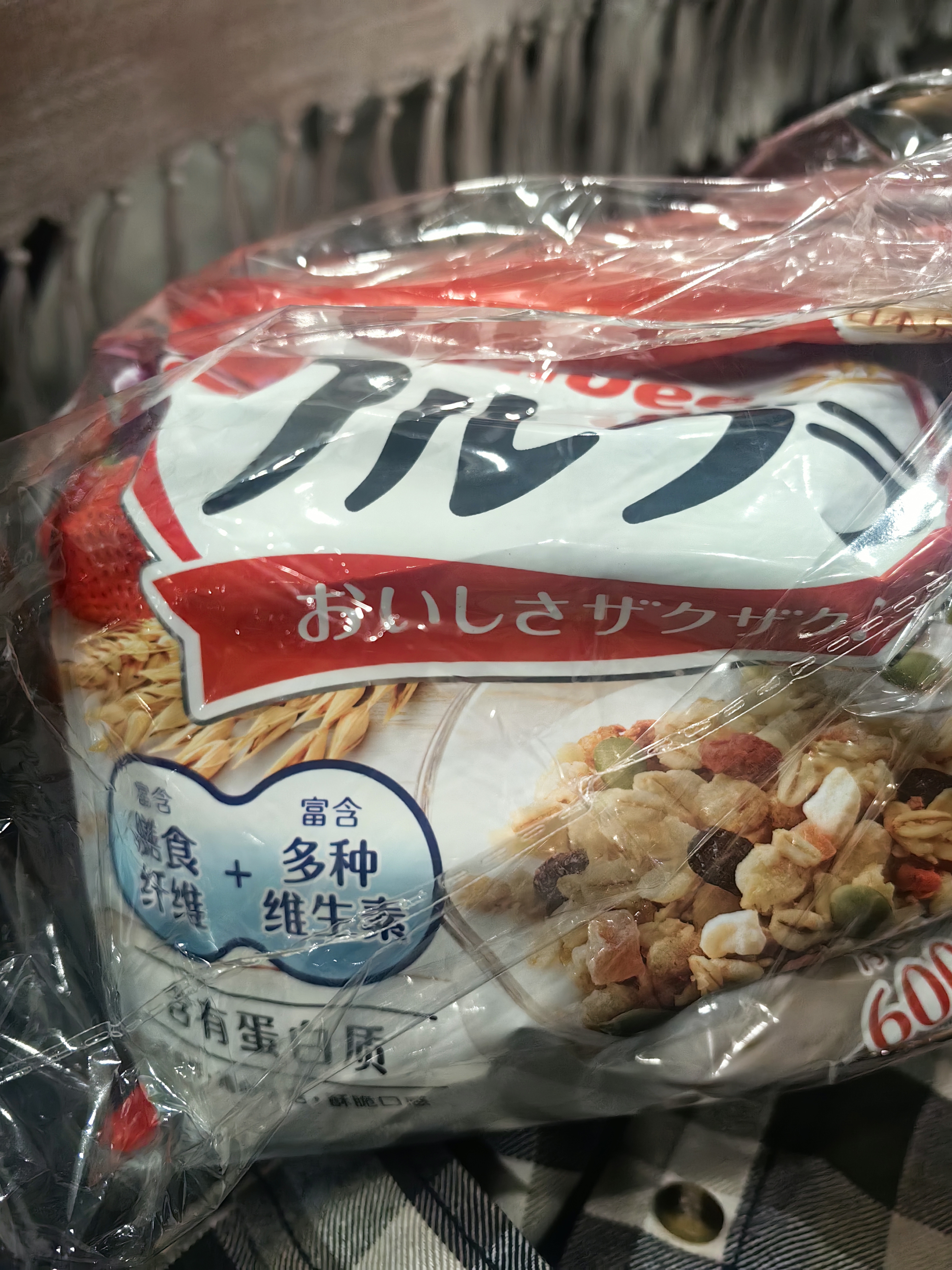 卡乐比（Calbee）原味水果麦片600g 进口非油炸 营养代餐早餐零食 实拍图