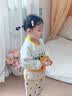 爱宝适宝宝吃饭罩衣儿童婴儿围兜辅食饭兜反穿防水防脏围裙2件装G017 实拍图