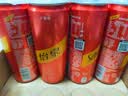 可口可乐（Coca-Cola）怡泉苏打水有糖/无糖可选柠檬味气泡水干姜水汤力水饮料330ml整箱 干姜水330ml*24罐【含糖】 实拍图