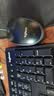 罗技（Logitech）MK120 键鼠套装 有线键鼠套装 办公键鼠套装 电脑键盘 USB即插即用 全尺寸 黑色 实拍图