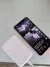 为悟WIWU【3C认证可登机】22.5W快充磁吸支架充电宝移动电源 适用苹果iPhone 18/17华为小米手机 白色 实拍图