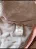 戴维贝拉（DAVE＆BELLA）童装防水衣服男童儿童外套女童秋冬宝宝加绒大童防风衣男孩女棉服 灰粉色DB4224558-T【夹棉加厚】 90 cm（建议身高80-90cm） 实拍图