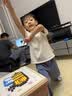 奥智嘉手工diy拼豆蘑菇钉益智立体拼图早教儿童玩具3-6岁男女孩生日礼物 实拍图