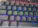 雷柏（Rapoo）V500PRO 有线背光机械键盘 104键全尺寸游戏电竞笔记本电脑多媒体办公吃鸡全键无冲键盘 黑轴 实拍图