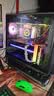 微星（MSI）维斯塔MPG VIXTA 300R AIRFLOW PZ台式机电脑机箱（梯形底座设计/支持背插主板/预装3把ARGB风扇） 实拍图