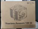 利民（thermalright）Peerless Assassin 120 SE 逆重力6热管 风冷散热器 双塔逆转双C12C风扇 PA120 SE 实拍图