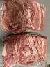 鲜京采惠选 巴西原切牛肋肉净重2斤 牛胸腹部位肋条肉 炖煮 实拍图