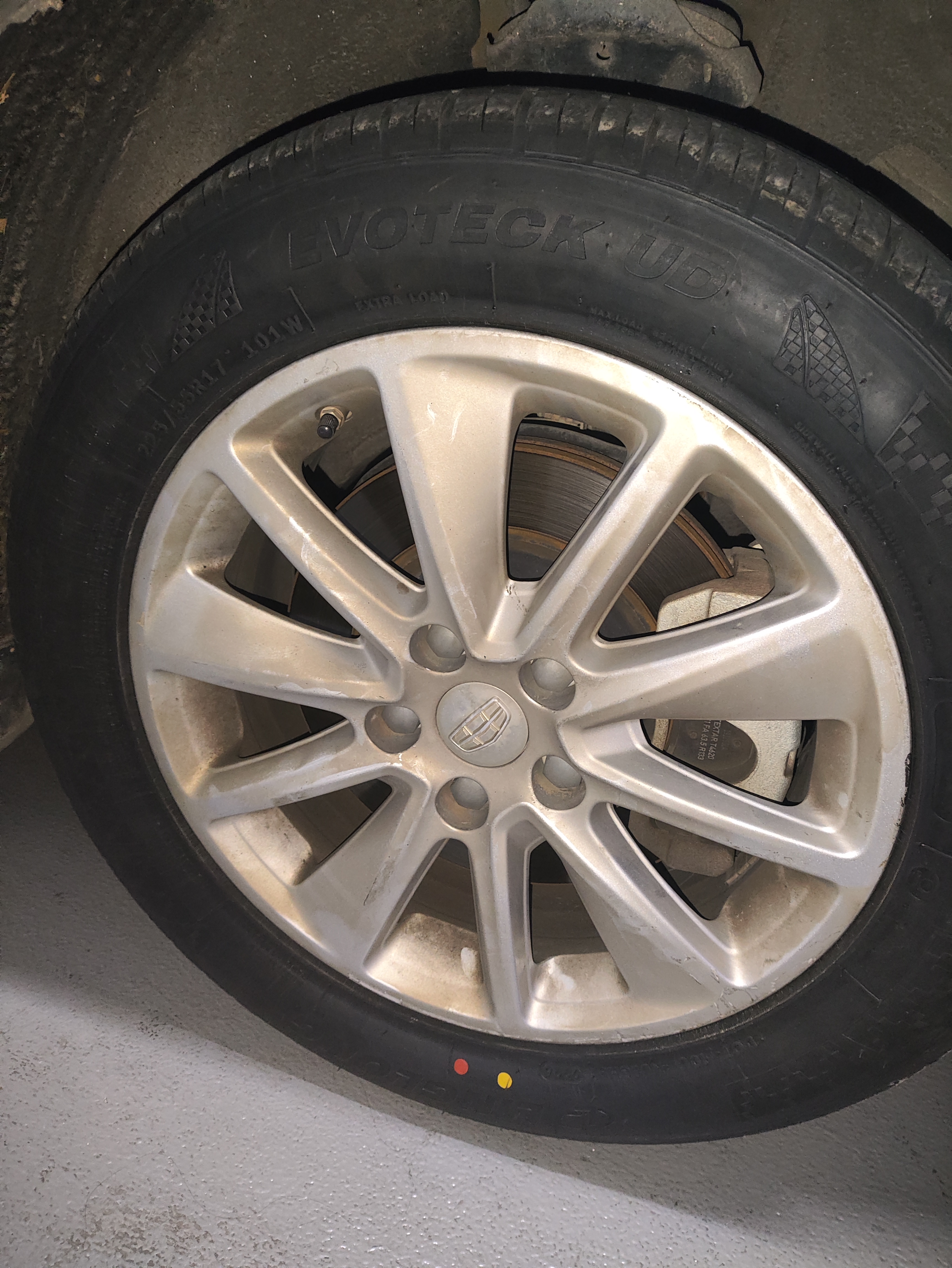 玲珑轮胎汽车轮胎225/55R17 101W XL 玲珑臻选 UD 适配君威/途岳/迈锐宝 实拍图