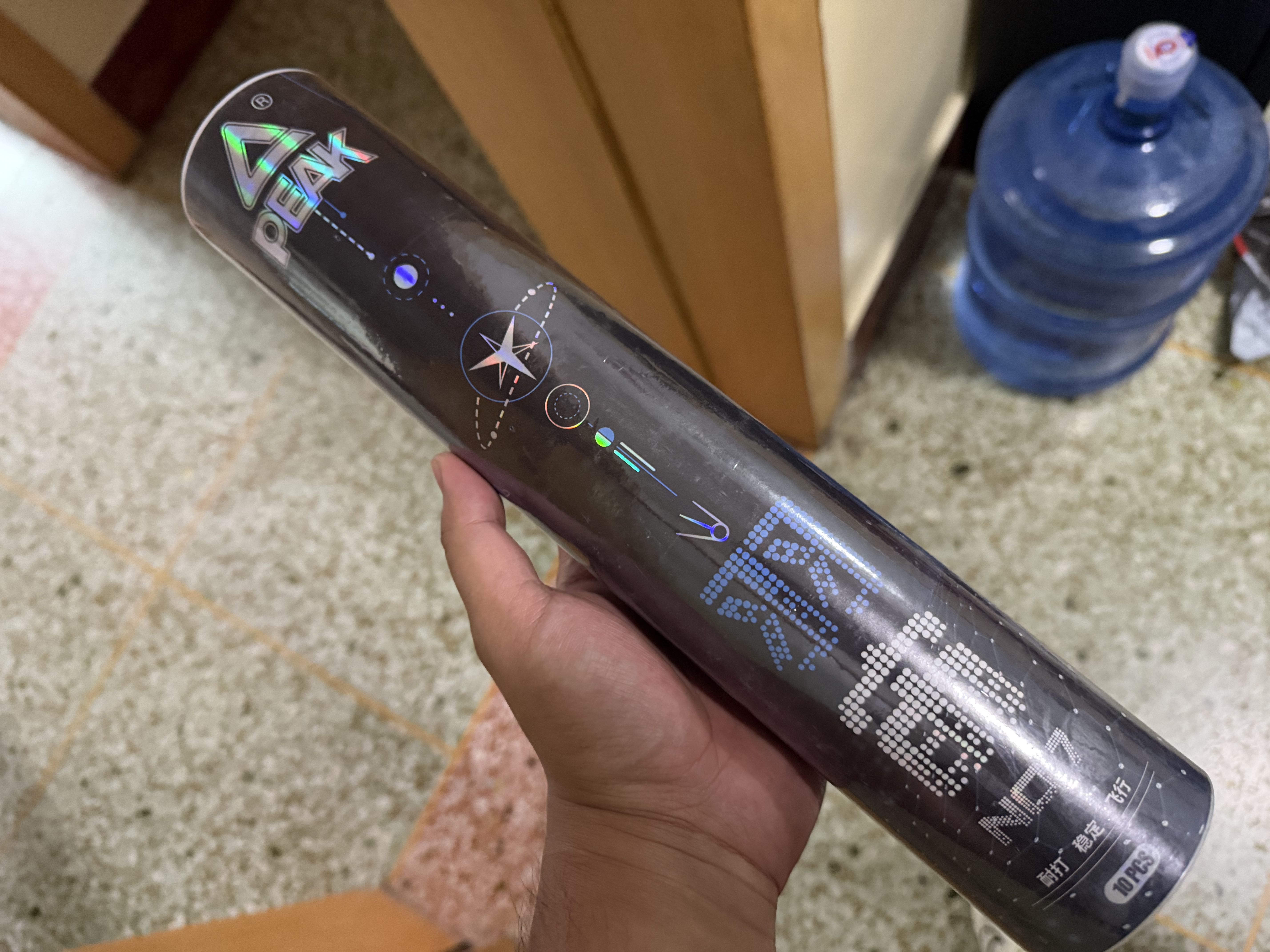 匹克羽毛球12只装耐打口粮球鸭毛稳定专业训练比赛专用球穿云06 实拍图