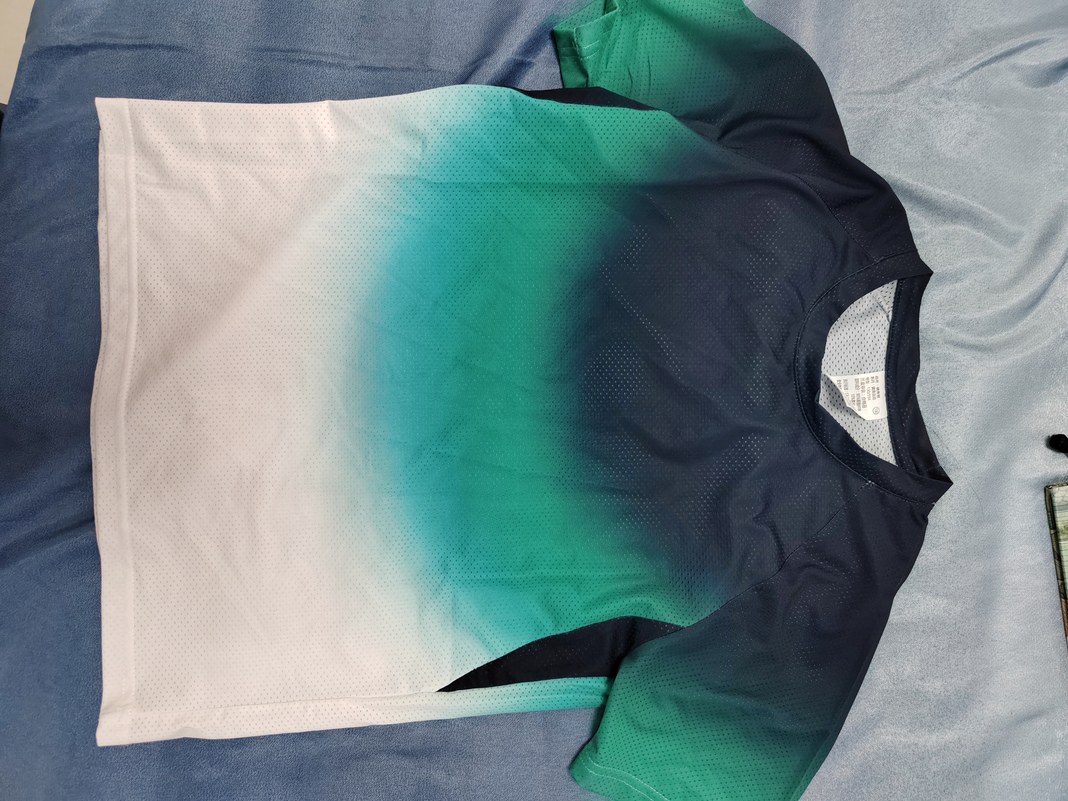 VICTORIATOURIST儿童跑步运动套装紧身衣训练服足球篮球服跑步健身速干衣 实拍图