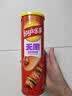 乐事（Lay's）无限薯片 104g*3罐 组合装（番茄+原味+烤肉）膨化食品 休闲零食 实拍图