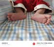 优奇婴儿衣服男女宝宝夏季薄款连体衣新中式爬服百天周岁红色喜庆哈衣 实拍图
