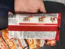 大希地微波芝士船披萨 1000g 10片装 船型披萨组合 牛肉鸡肉培根榴莲 实拍图