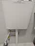 九牧（JOMOO）卫生间家用水箱厕所配件节水大冲力按键双档速冲95027-01-3 实拍图