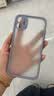 麦酷奇 适用苹果11手机壳iphone11保护套 镜头全包防摔保护套撞色透明磨砂男女款软边硬壳 奶奶灰 实拍图