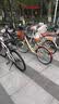 凤凰（Phoenix）自行车成人男女式通用型城市通勤单车女芭蕾 24英寸米黄色 实拍图