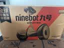九号（Ninebot）电动平衡车Mini白色智能代步长续航腿控送物生日礼物玩具两轮电动车成年人体感小九 实拍图