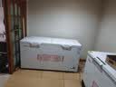 星星（XINGX）519L商用冰柜 冷藏冷冻冰箱中梁除霜冷冻柜 单箱单温大容积卧式-40℃冷柜 BD/BC-519E 以旧换新 实拍图