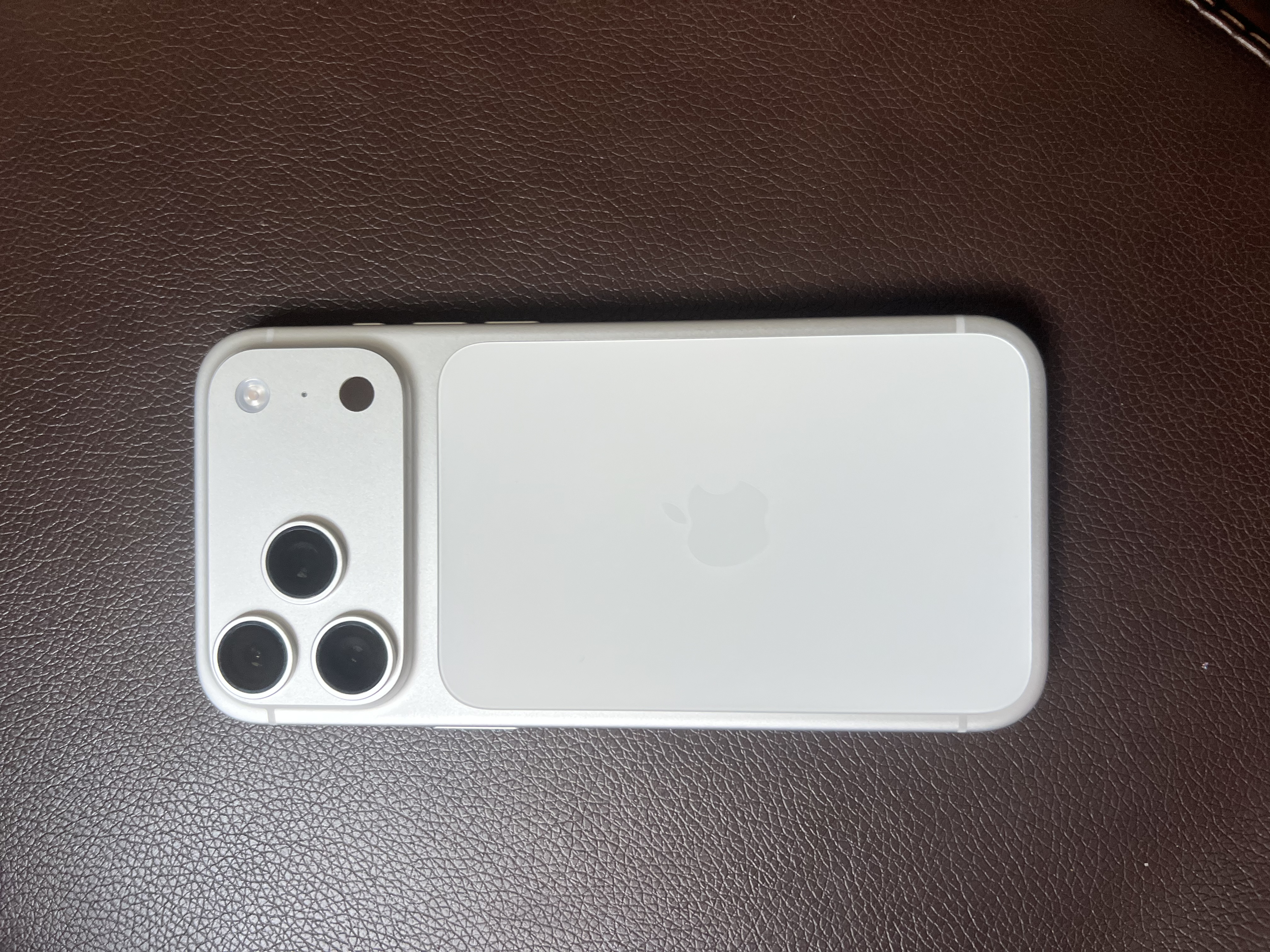 Apple【现货速发送好礼】苹果17promax 新款旗舰手机  iPhone17 Pro Max  双卡双待手机5G全网通 iPhone17promax 银色 256G【全网通+配件礼包】 实拍图