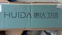 惠达（HUIDA）恒温淋浴花洒套装精铜主体家用浴室卫生间无顶喷全套枪灰DW699 实拍图