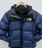 北面（The North Face）美版1996Nuptse男女款羽绒服潮牌经典户外700蓬-鸭/鹅绒随机发 NF0A3C8D男款GOB-北面巅峰蓝 S 实拍图