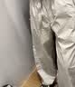 优衣库休闲廓形长裤/系腰带/常规款女装/弯刀镰刀裤子485273 02 浅灰色 XS 实拍图