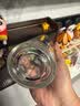 京东京造双层加厚玻璃杯 无铅高硼硅带茶隔水杯304茶隔泡茶杯男士360mL 实拍图