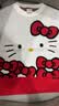 巴拉巴拉【HelloKittyIP】童装儿童毛衣女童中大童毛衫春秋针织衫亲肤拜年 实拍图