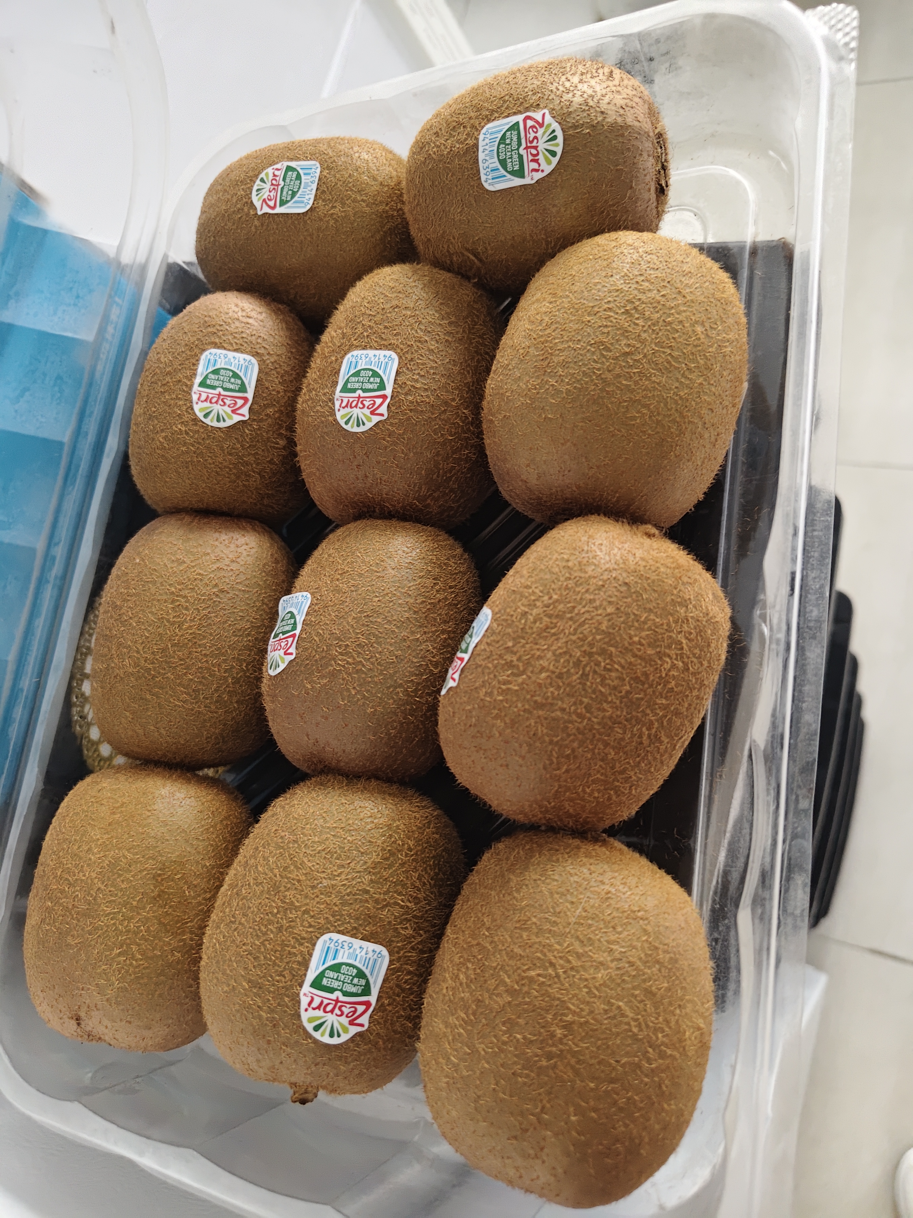 佳沛（zespri）绿奇异果特大果22-25粒原箱135-176g猕猴桃中秋节礼品送水果礼盒 实拍图