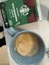 星巴克（Starbucks）0糖0脂纯黑咖啡精品速溶深烘2.3g*10条 运动燃减提神美式 实拍图