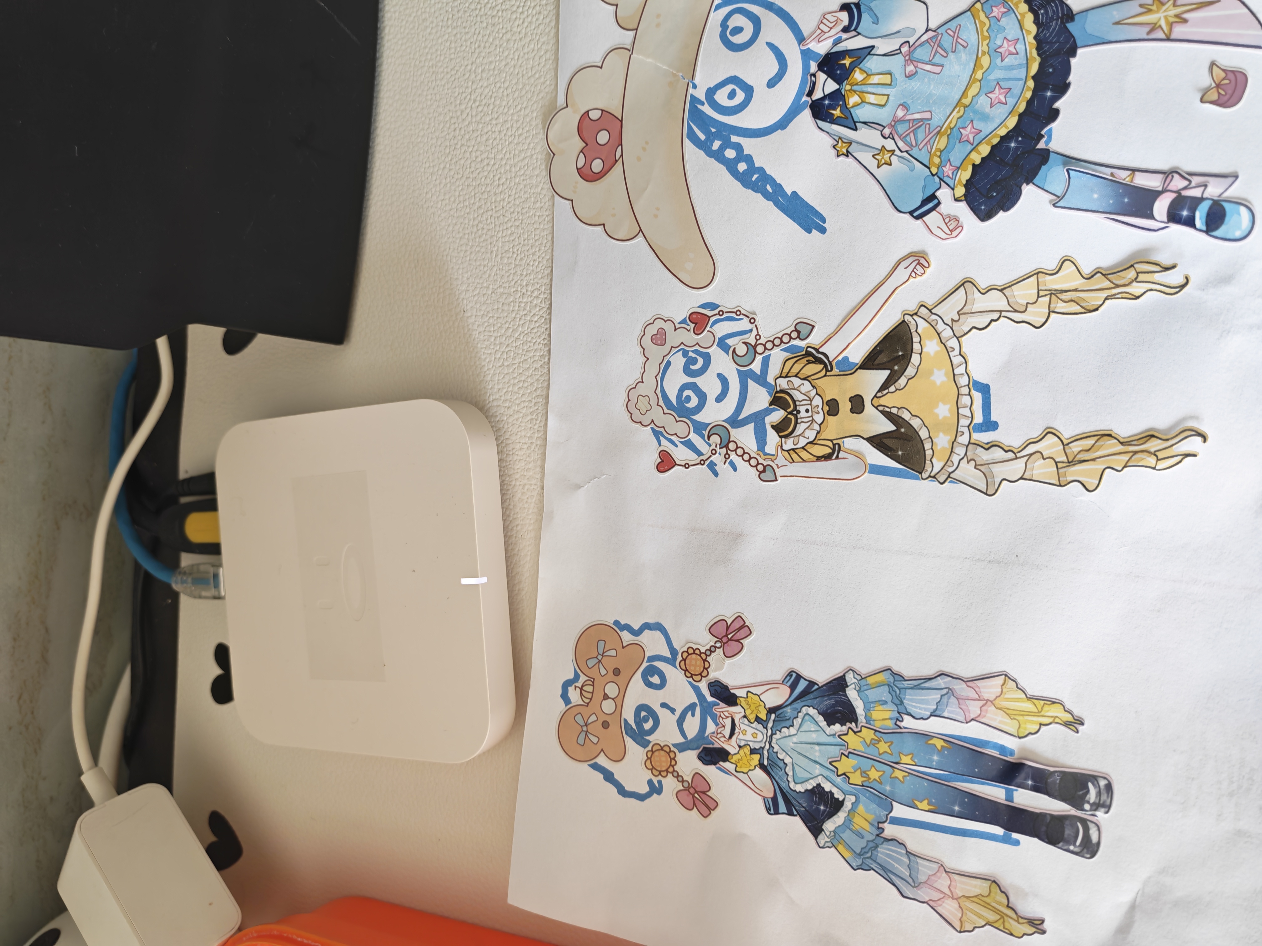腾讯极光盒子6 8K智能网络电视机顶盒 千兆网口 2+32G 高清HDR10+ 双频WiFi 蓝牙语音遥控 实拍图