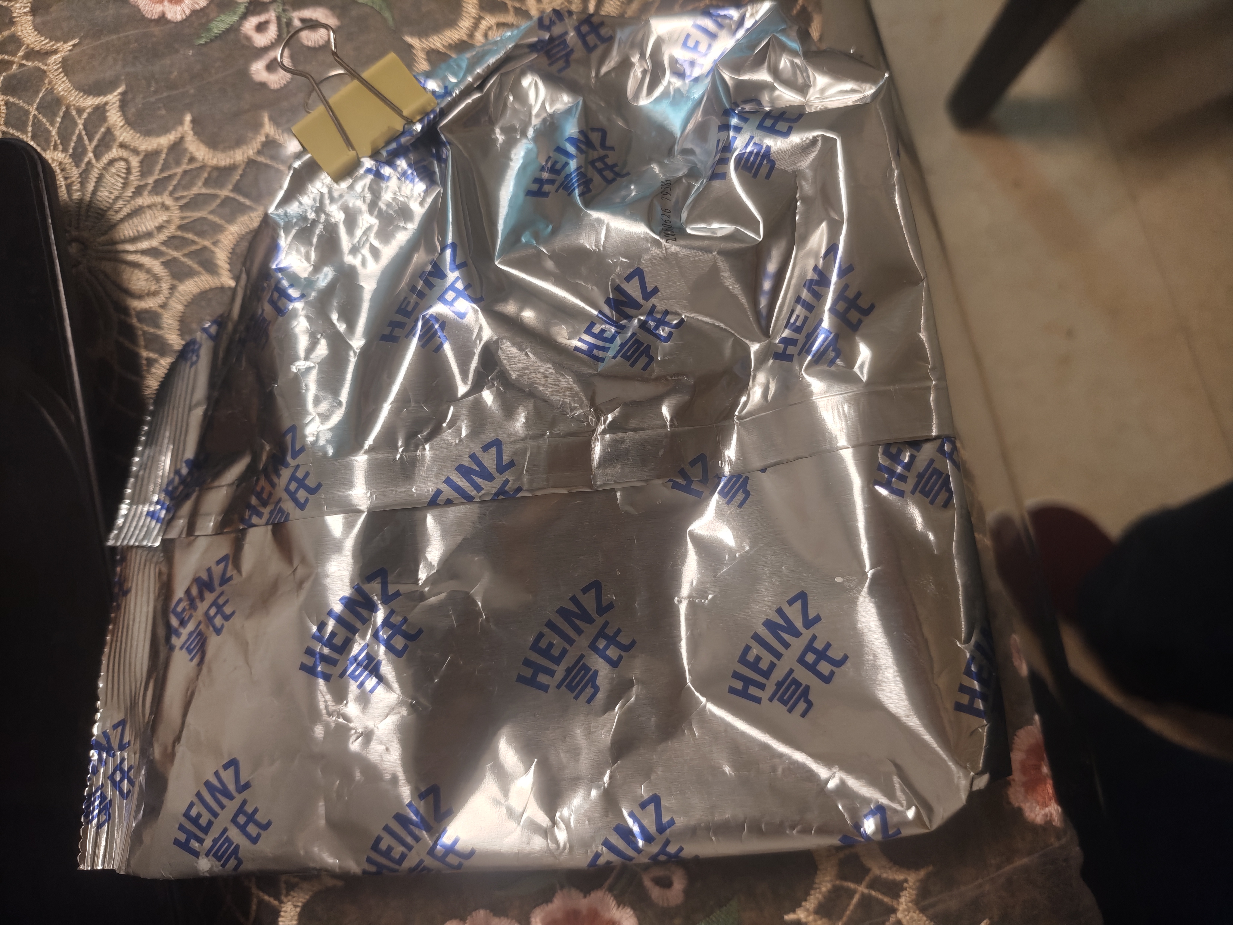 亨氏婴幼儿原味米粉400g*2宝宝辅食高铁营养米糊原味米粉6月+ 实拍图
