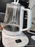 美的（Midea）养生壶 1.5L全自动煮茶壶 花茶壶12h恒温烧水壶11档控温 母婴泡奶机316L材质电热水壶MK-YSP1508 实拍图