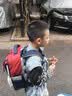Kocotreekk树书包小学生减负超轻男孩女生1年级背包大容量儿童书包红M 实拍图