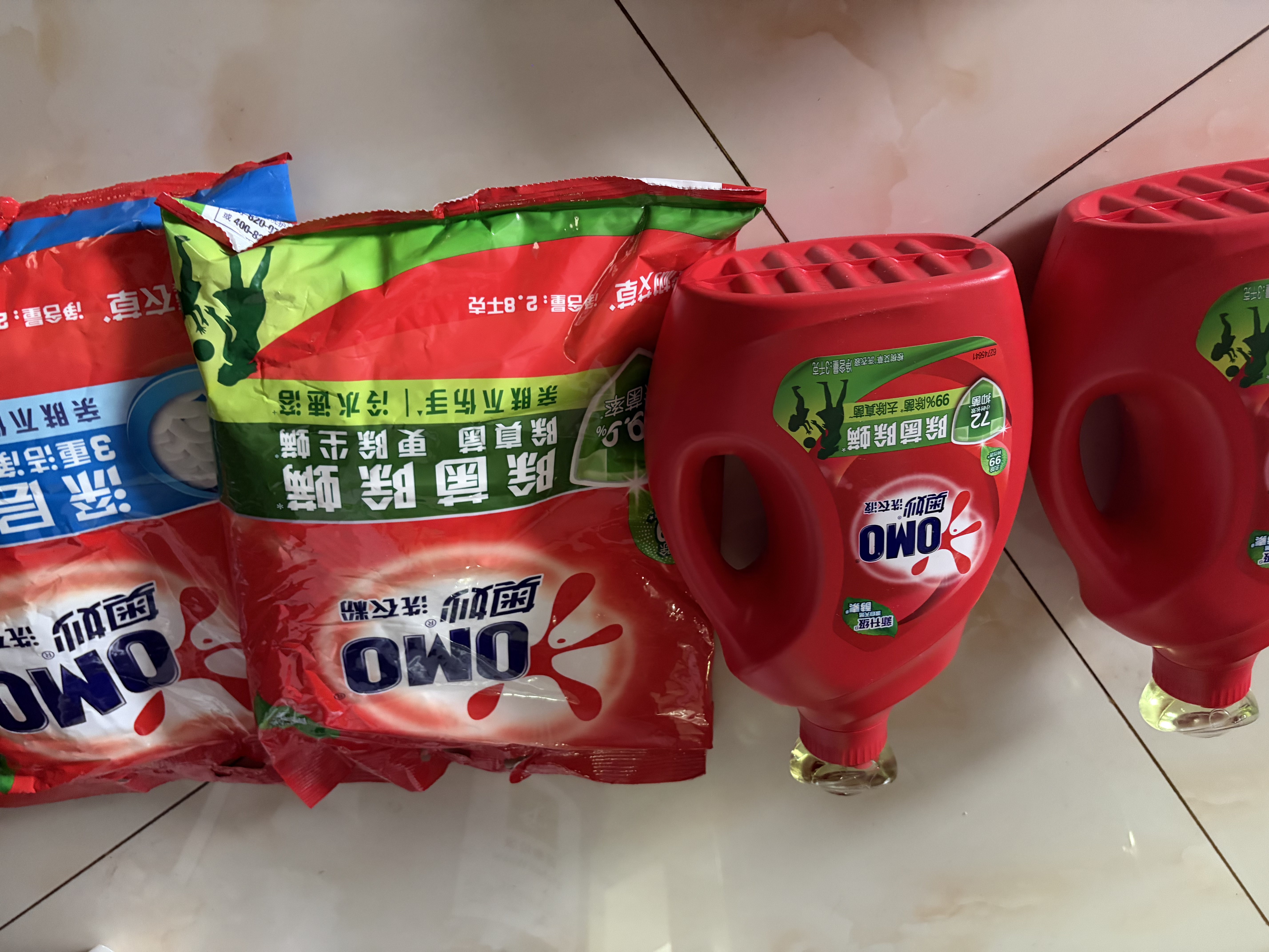 奥妙（OMO）品质严选去渍洁净除菌除螨持久留香除味12斤校服净洗衣液京东自营 实拍图