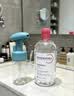 贝德玛（BIODERMA）粉水敏感肌洗卸温和不伤肤卸妆水500ml*3 实拍图