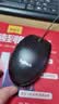 罗技（Logitech）M91P（同M90外型）有线鼠标 家用办公鼠标 电脑笔记本鼠标 左右手通用对称鼠标  黑色 实拍图