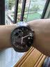 华为HUAWEI WATCH 5 46mm高端款航天级钛合金表壳钛金属表带X-TAP智感窗eSIM通话手表 实拍图