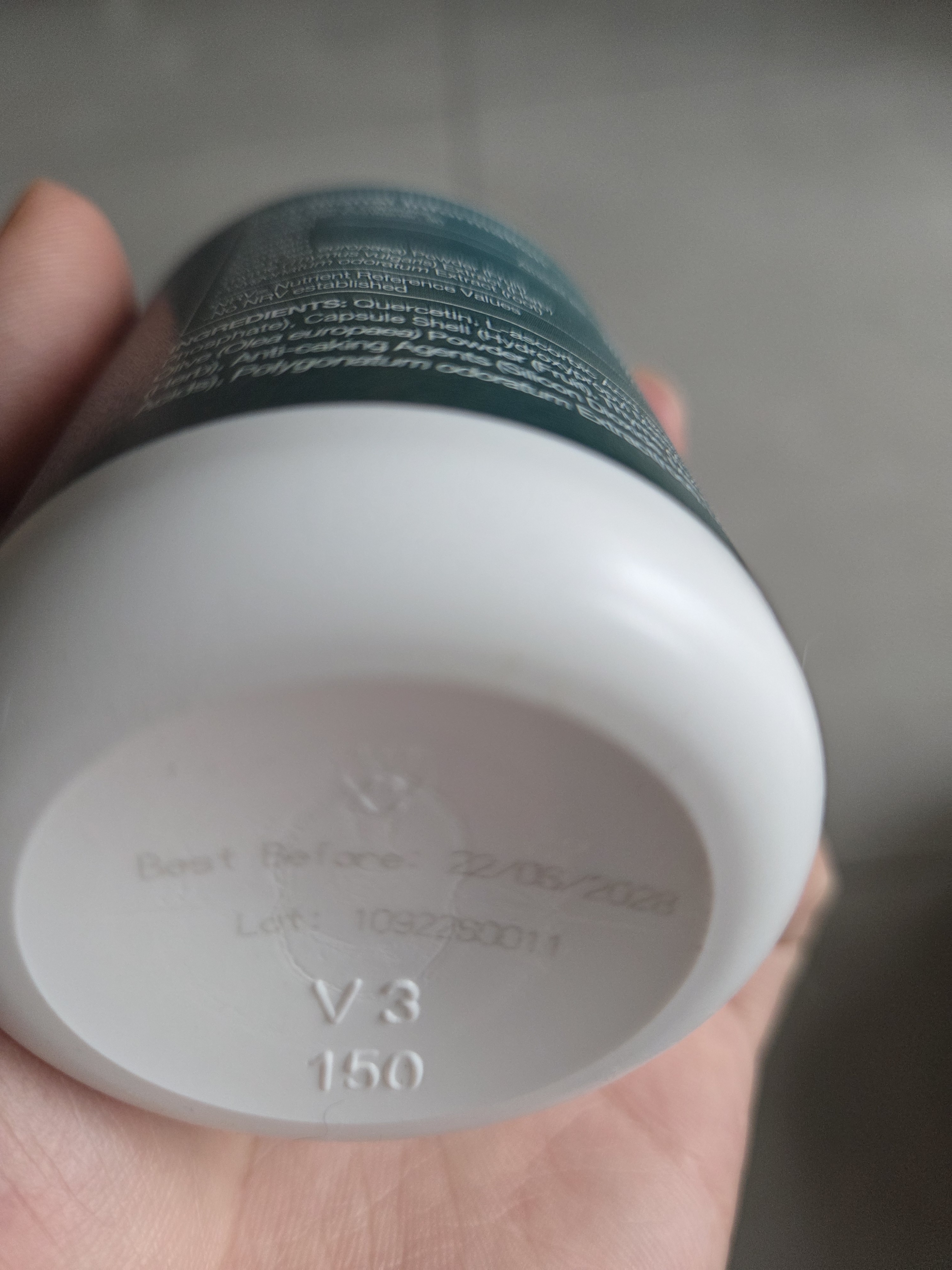 J.ZAO京东京造天然高纯槲皮素60粒 清肺润肺助戒烟缓解咳嗽止咳化痰 实拍图