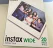 INSTAX富士instax立拍立得 mini相纸 白边双包20张+闪闪星钻边框贴 实拍图