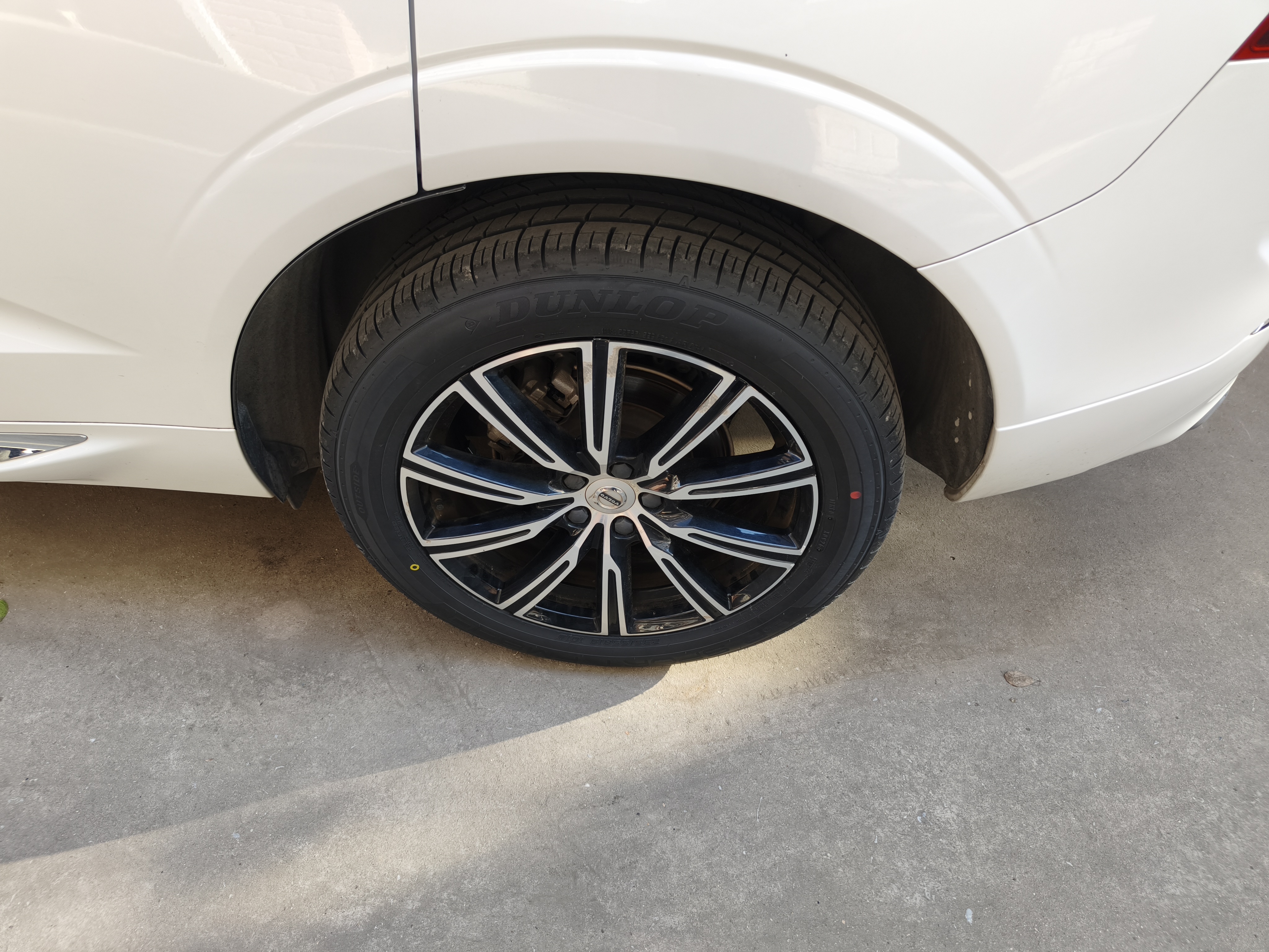邓禄普（DUNLOP）汽车轮胎 235/55R19 101W SP SPORT FM800 适配奥迪Q5/RAV4沃尔沃 实拍图