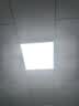 鲸与光 600x600led平板灯 60x60集成吊顶平板灯天花板铝扣板灯办公室灯面板灯嵌入式灯方形 48W经济款 实拍图