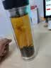 富光玻璃杯水杯子茶水分离大容量耐高温水杯高颜值泡茶杯礼物男女士 实拍图