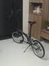 大行（DAHON）D6折叠自行车20英寸6速成人休闲单车 KBC061 墨绿色 20英寸 实拍图