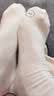 蕉内300S女士中筒堆堆袜子棉10A抗菌防臭薄款透气春夏4双 实拍图