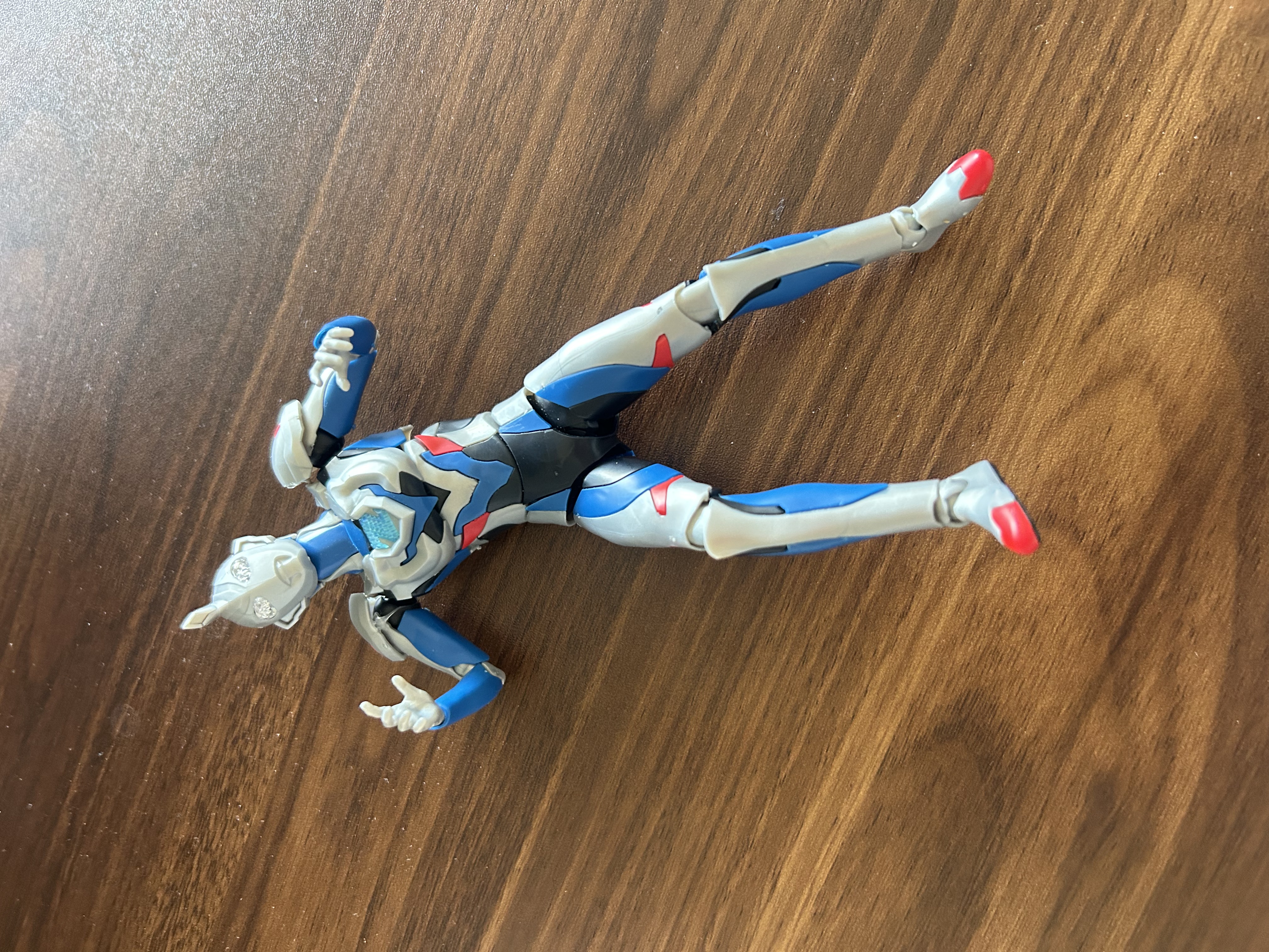 万代（BANDAI）FRS泽塔原始形态奥特曼拼装模型可动性强做工精细 实拍图